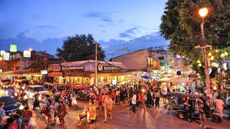 The Astra Sky River Chiangmai_Sky Pool_Old City Chiang Mai Exterior foto