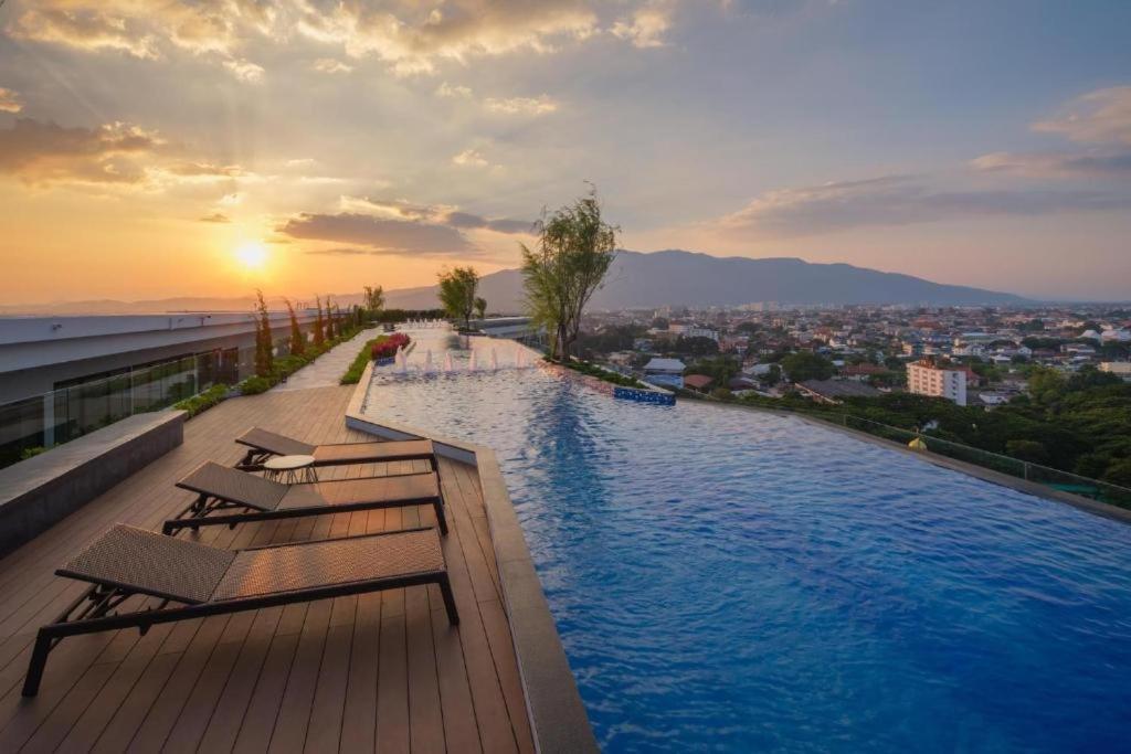 The Astra Sky River Chiangmai_Sky Pool_Old City Chiang Mai Exterior foto